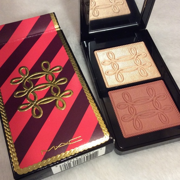MAC Cosmetics Other - MAC nutcracker sweet copper face compact MAC Cosmetics Other - MAC nutcracker sweet copper face compact